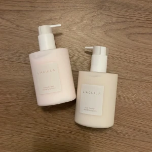 Handkrämer - Två handkrämer från Pernillas Wahlgrens märke, som båda har kvar plomberingen :)