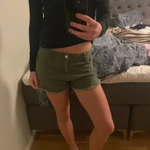 Grön Shorts 