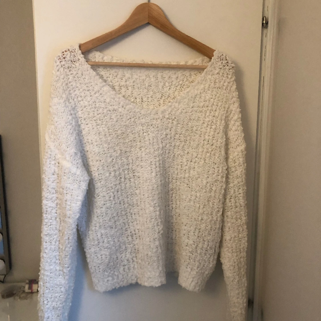 Stickad tröja