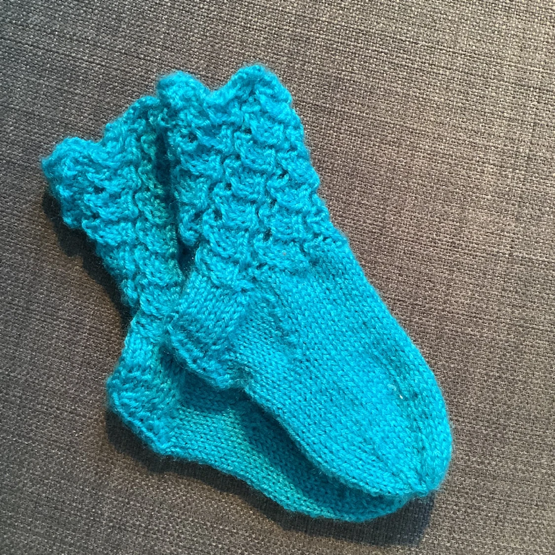 Raggsockor till liten. Oanvända 