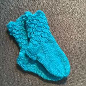 Raggsockor till liten. Oanvända  - Raggsockor 