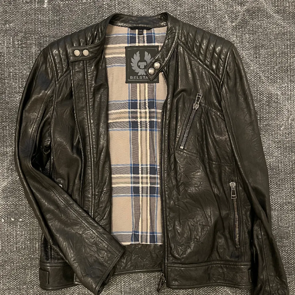 Belstaff Racer Jacket, skinjacka.. Jackor.