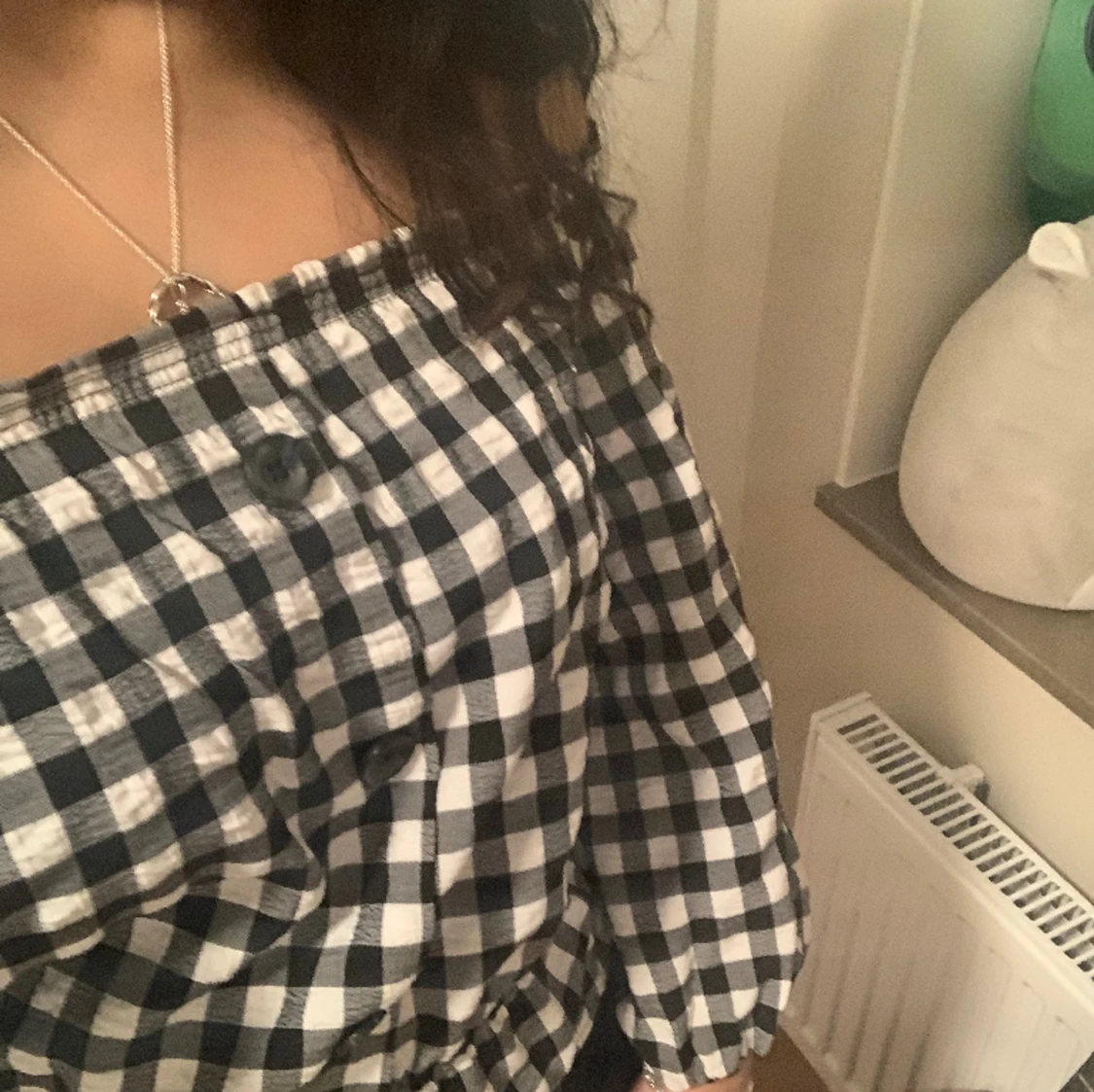 Offshoulder tröja - 91