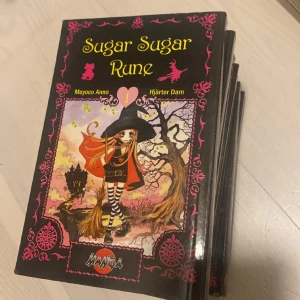 Manga svensk - Sugar sugar Rune 1-8 kan köpas som ett pack eller en för en alla för 80kr eller 1 för 20kr