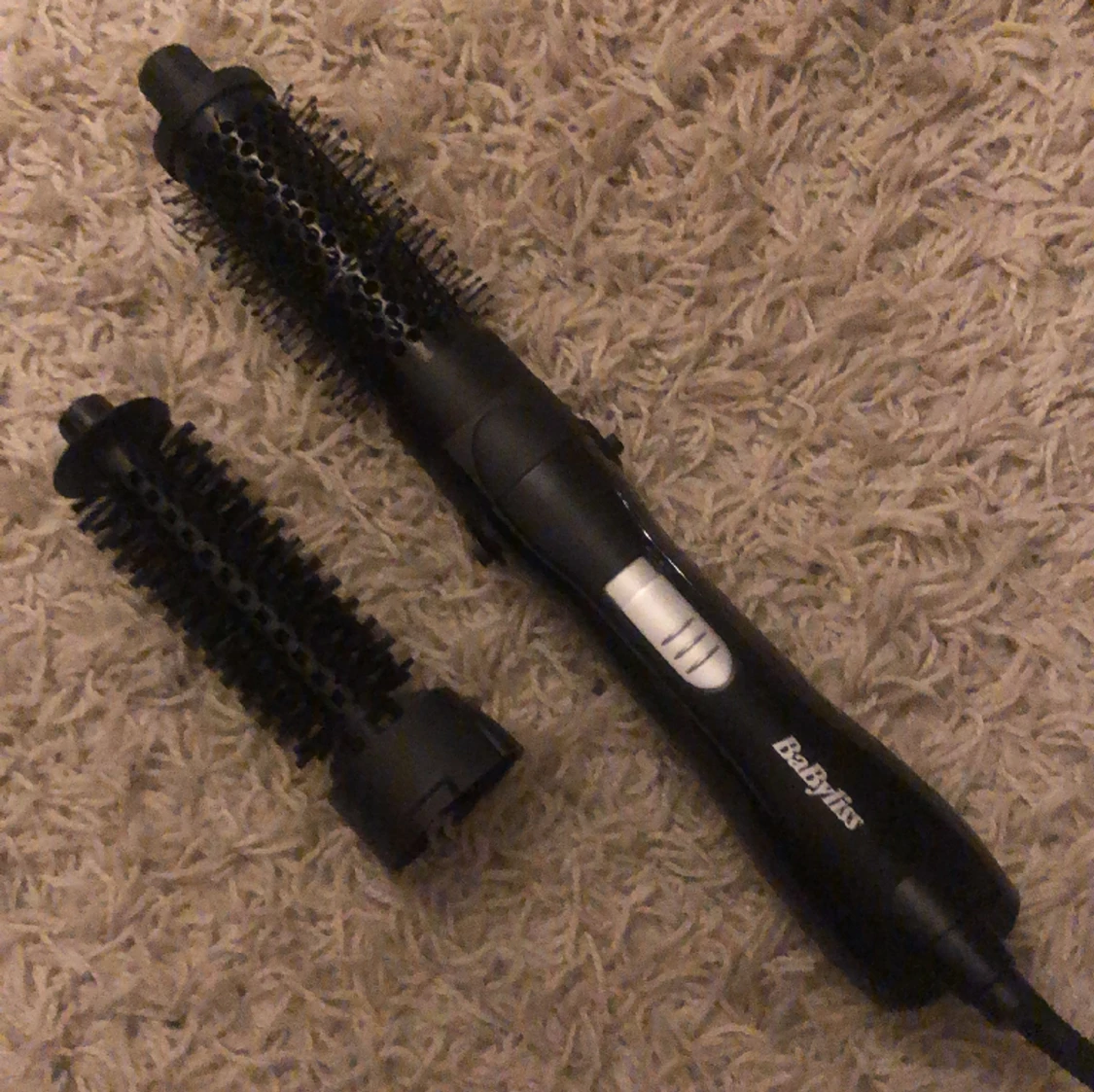 Smooth volume värme borste från BaByliss 