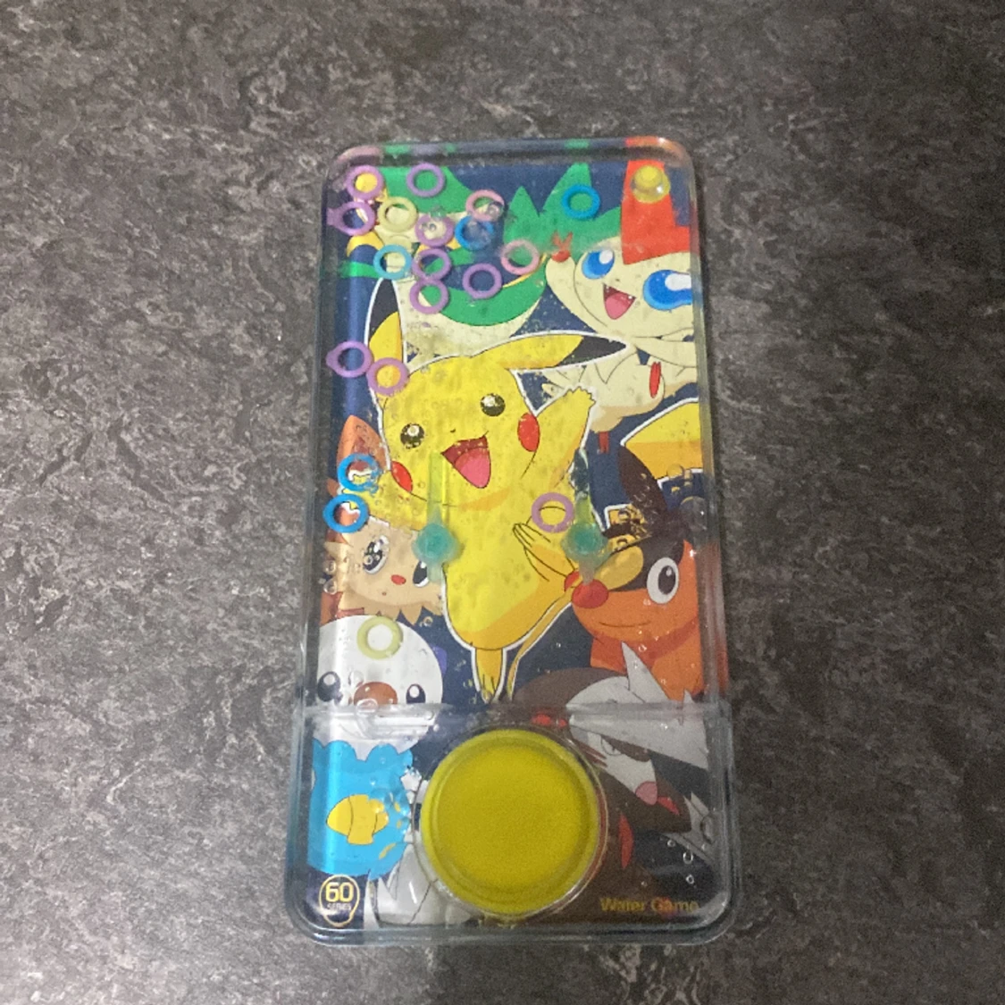 Pokémon vatten spel