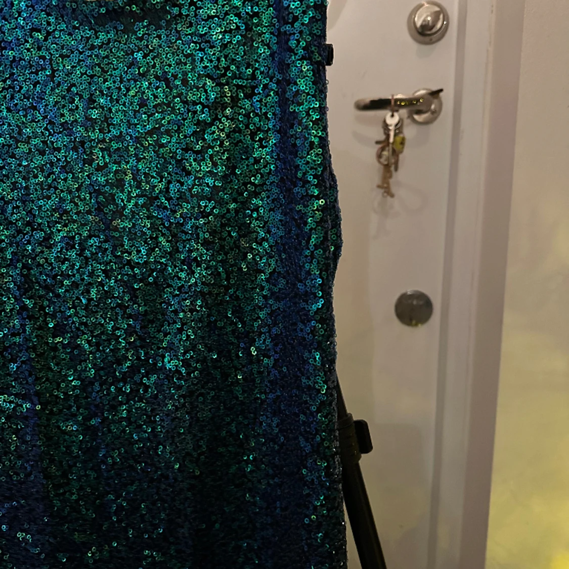 Nyårs klänning från h&m - 90