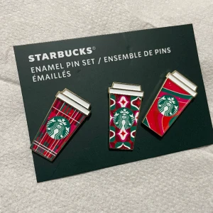 Starbucks enamel pin - Fully new