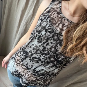 Leopard topp - Super fin leopard topp, aldrig använd!🐆