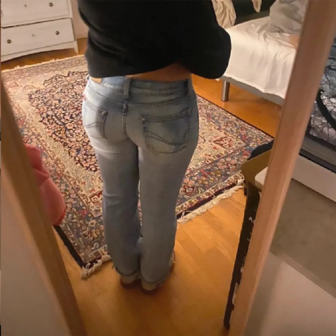 lågmidjade jeans💞💞
