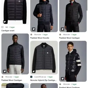 Hej söker en moncler cardigan för 10-12 är äkta eller fake skixka gärna bilder om du är intresserad att sälja!!! Mvh 