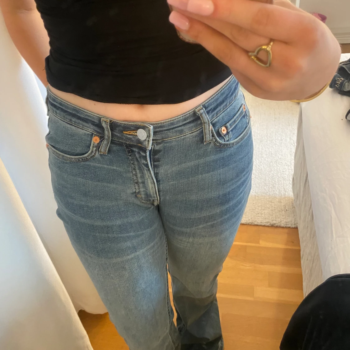 Mid/low waist jeans