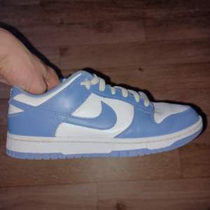 Fina använda skor. Storlek 42. Nike skor blå och vita