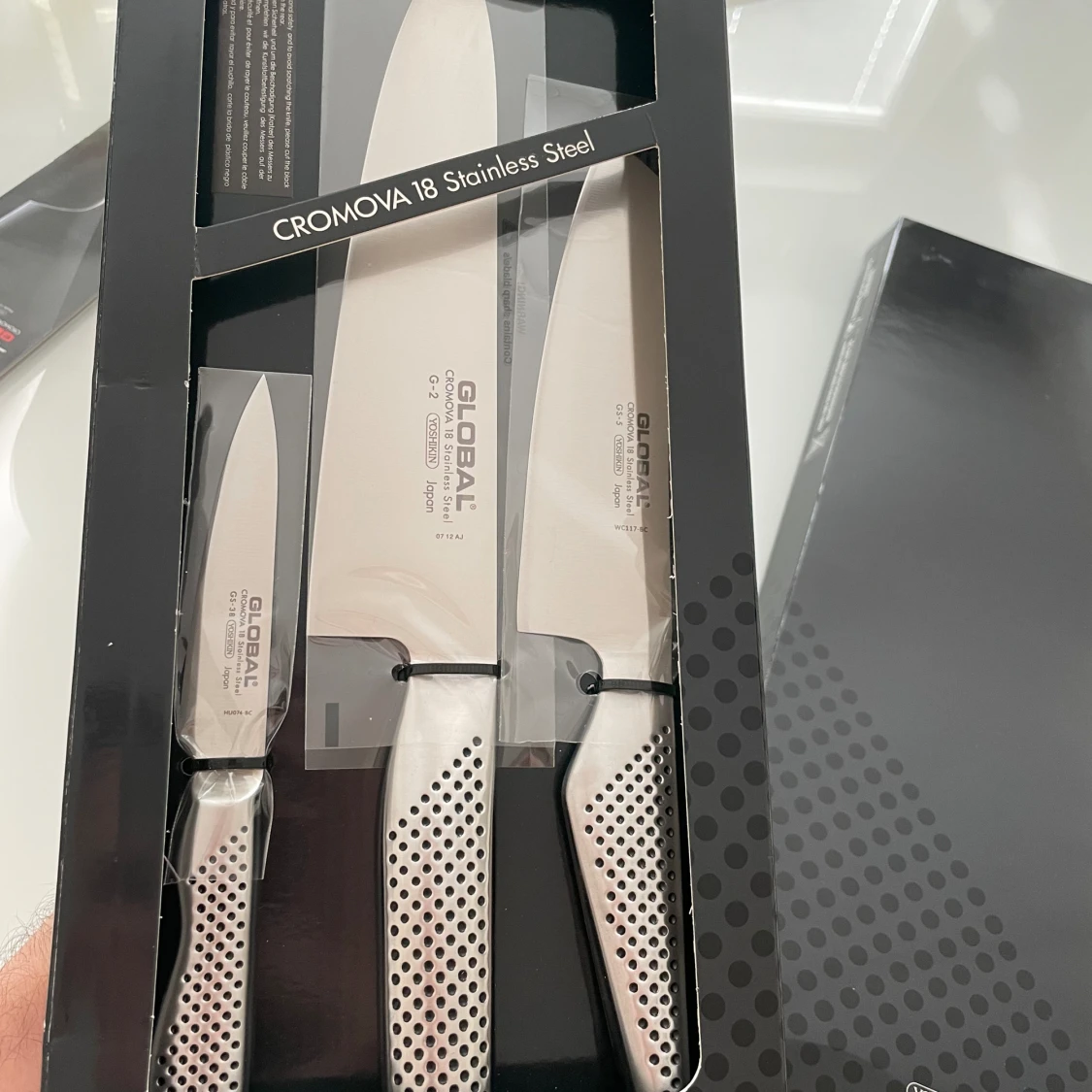 Global G-2538 Knivset 3 Knivar - 90