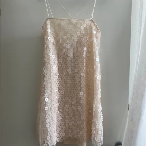Paljettklänning  - Paljettklänning från Zara🪩 Helt oanvänd och i stl 36!! Köparen står för frakten. 