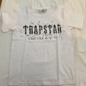 Trapstar t shirt - Säljer denna helt oanvända t shirten som hade en liten prick vid magen typ men tror den går bort 
