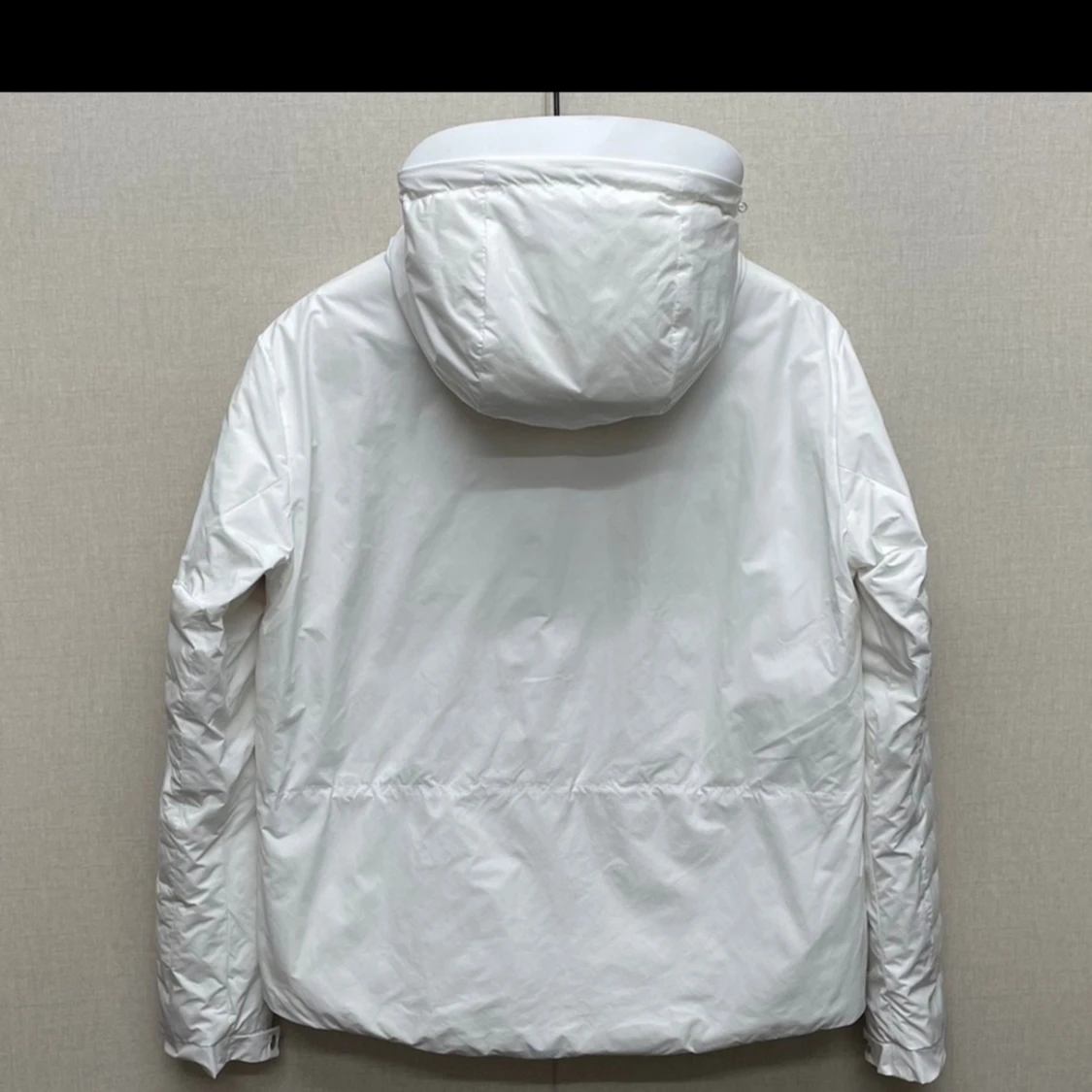 Moncler jacka vit - 90