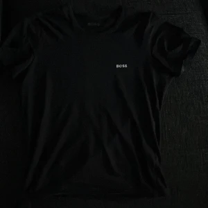 Hugo boss T-shirt - En Hugo boss tröja i bra skick använd några gånger mycket fin och nypris 300. Skriv om ni har några funderingar eller frågor😊