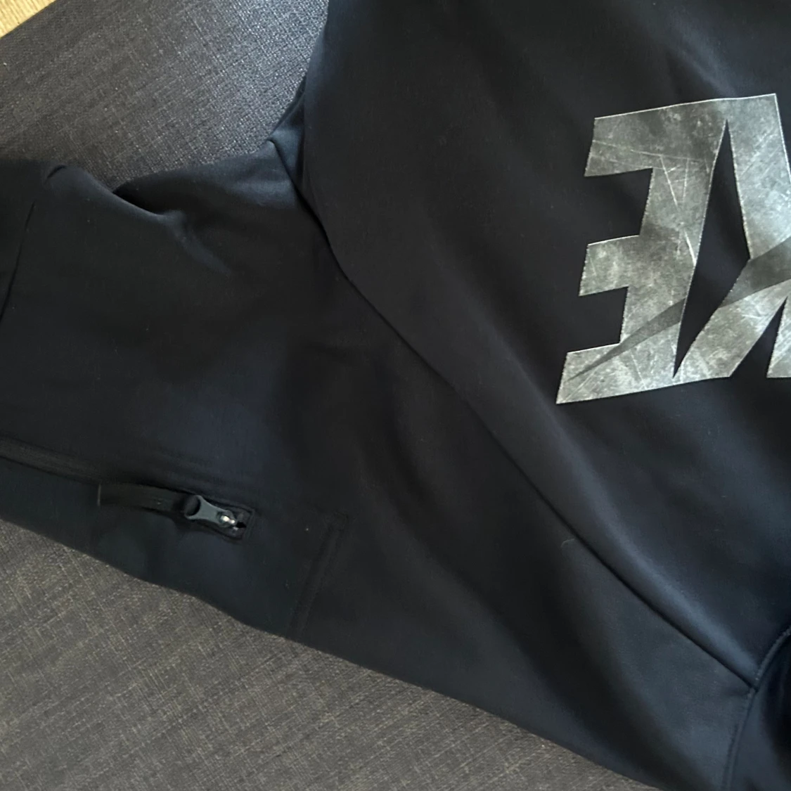 Svart Nike Hoodie  - 91