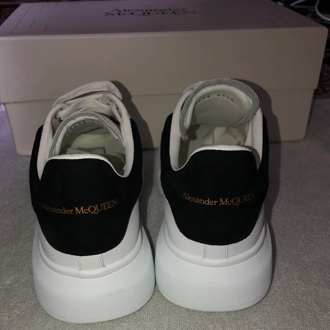 Alexander Mcqueen skor  - 90