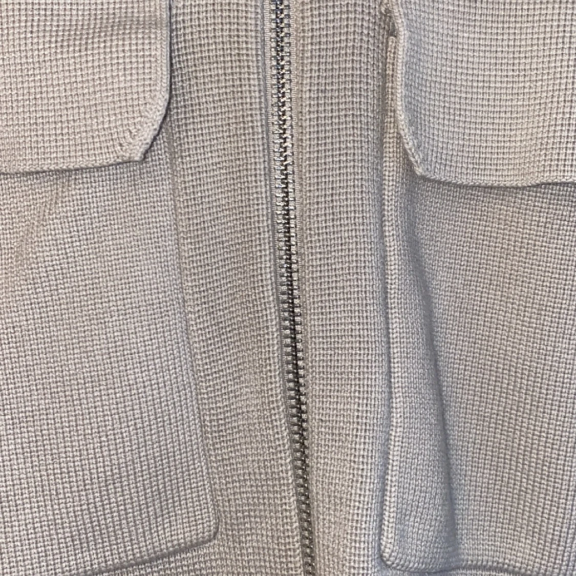 Stickad vårjacka  - 90