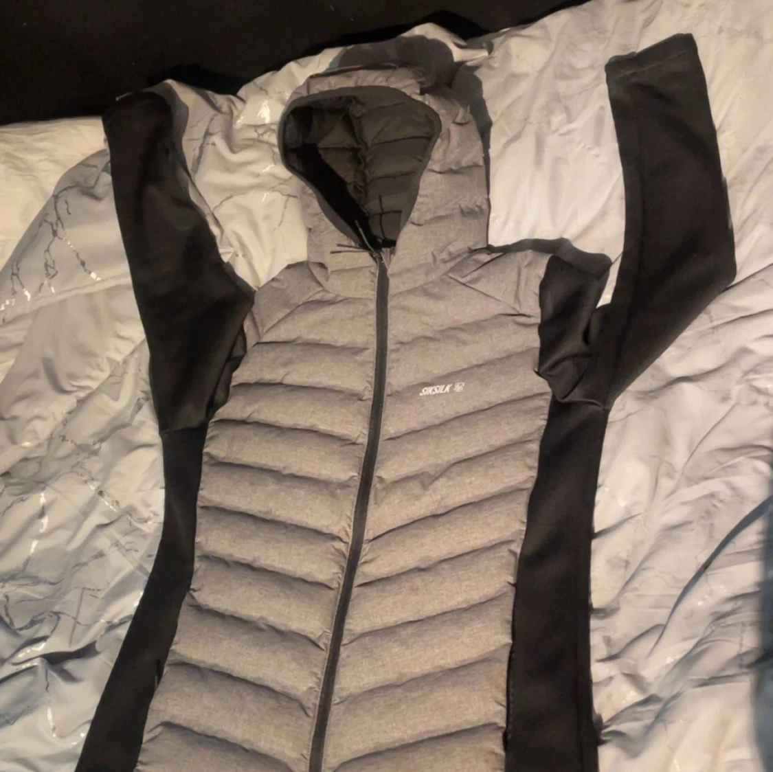 Är en bra vintern och sommar jacka - 90