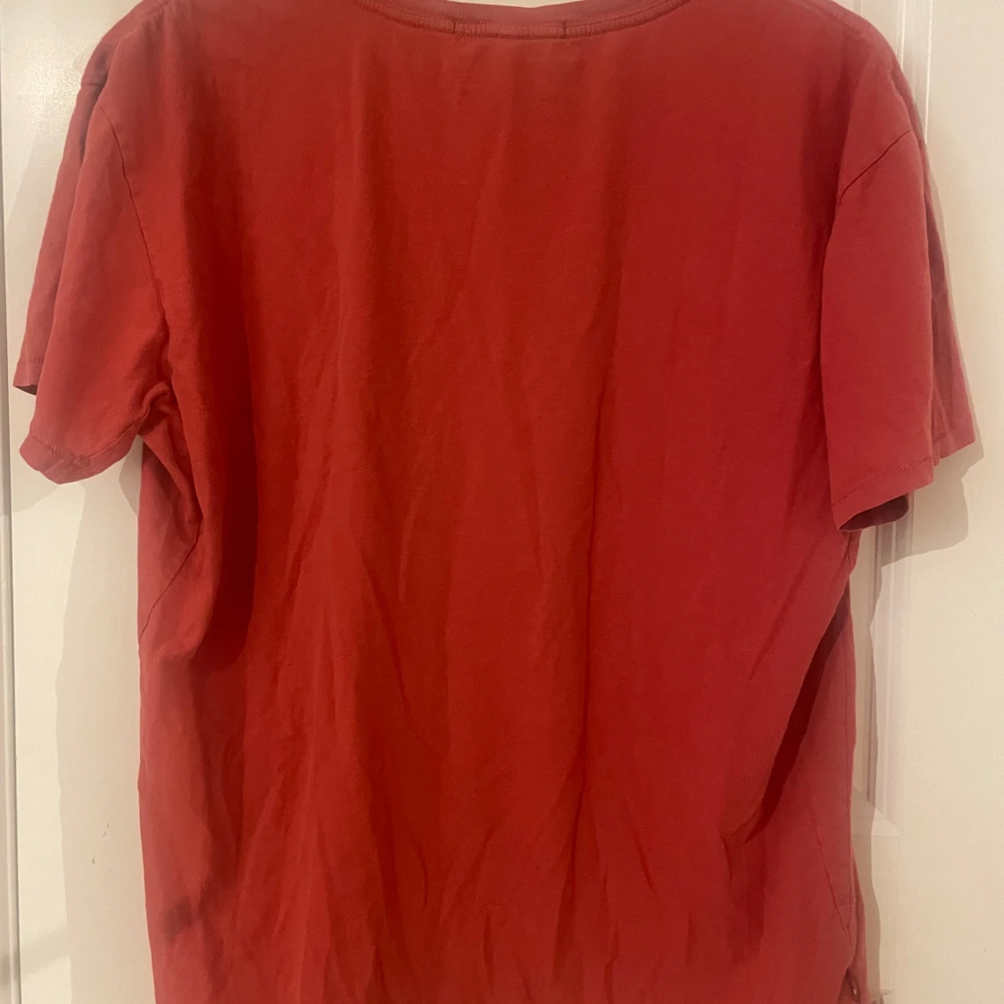  röd graphic t-shirt  - 90