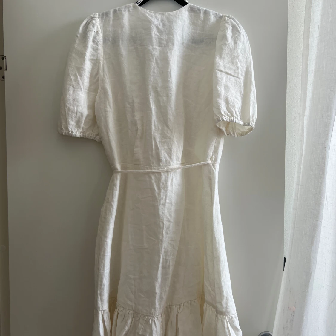 Klänning i linne  - 90