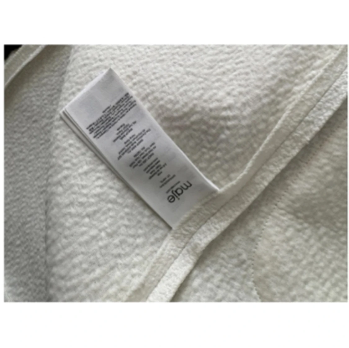 Maje vit klänning - 92