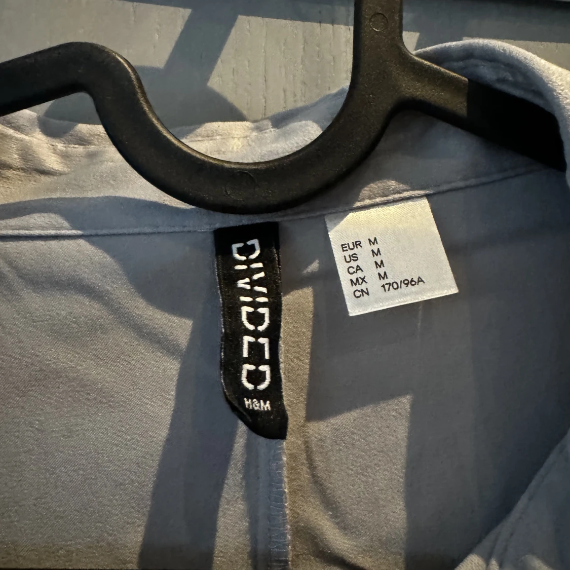 H&M Divided grå skjorta - 91