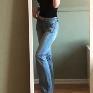 Lågmidjade jeans 🩷