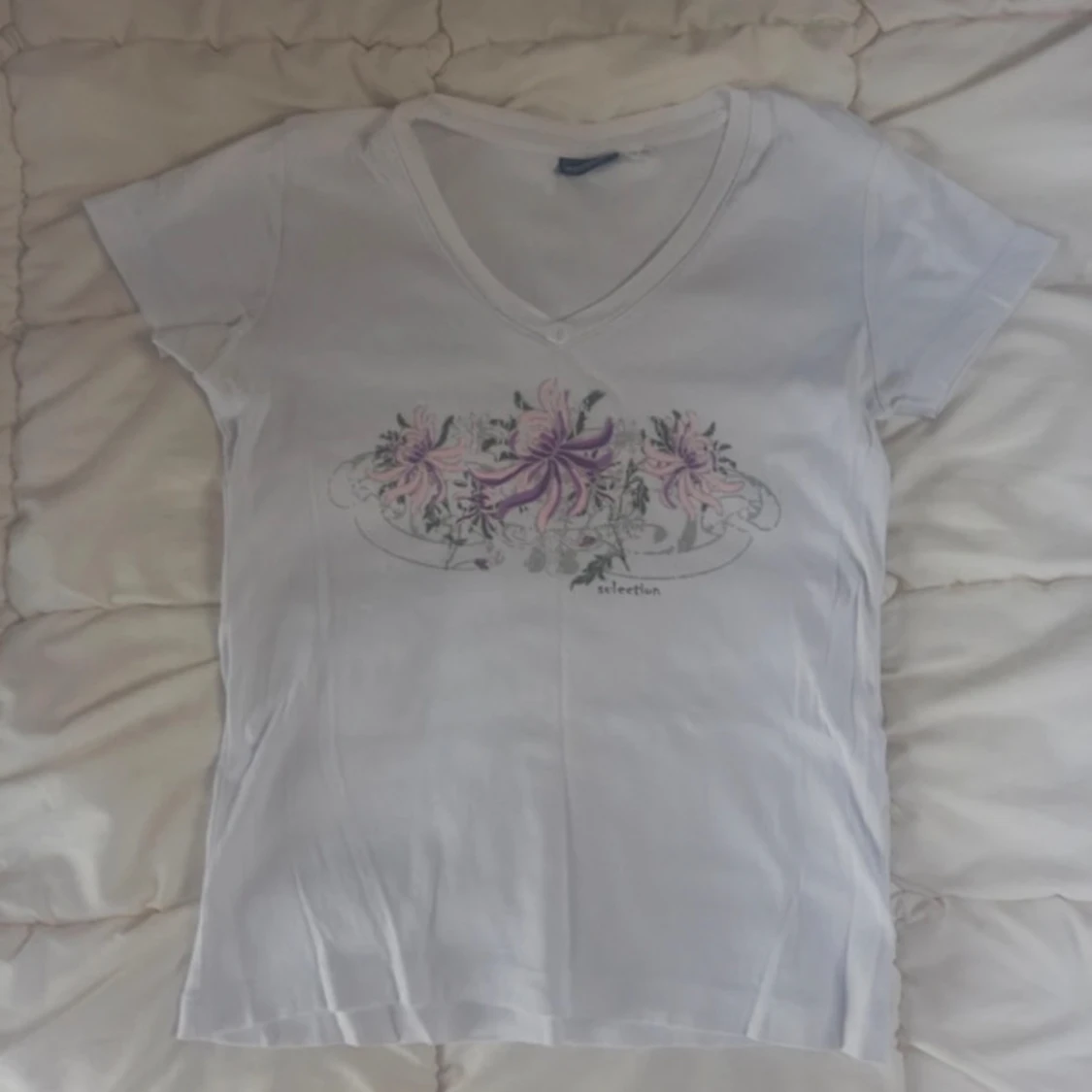 tshirt med tryck - 90