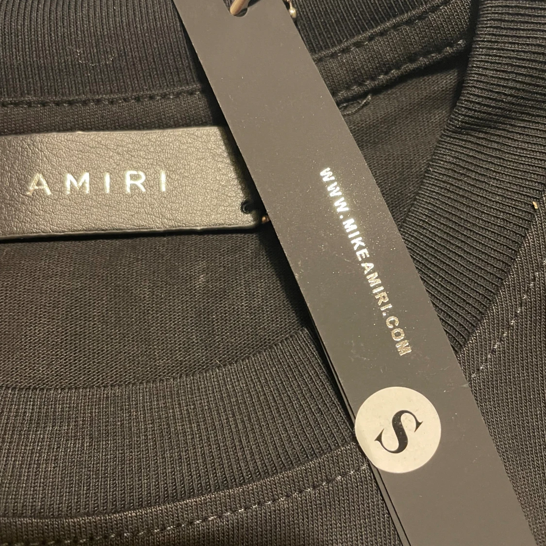 Amiri Logo print T-shirt - 90