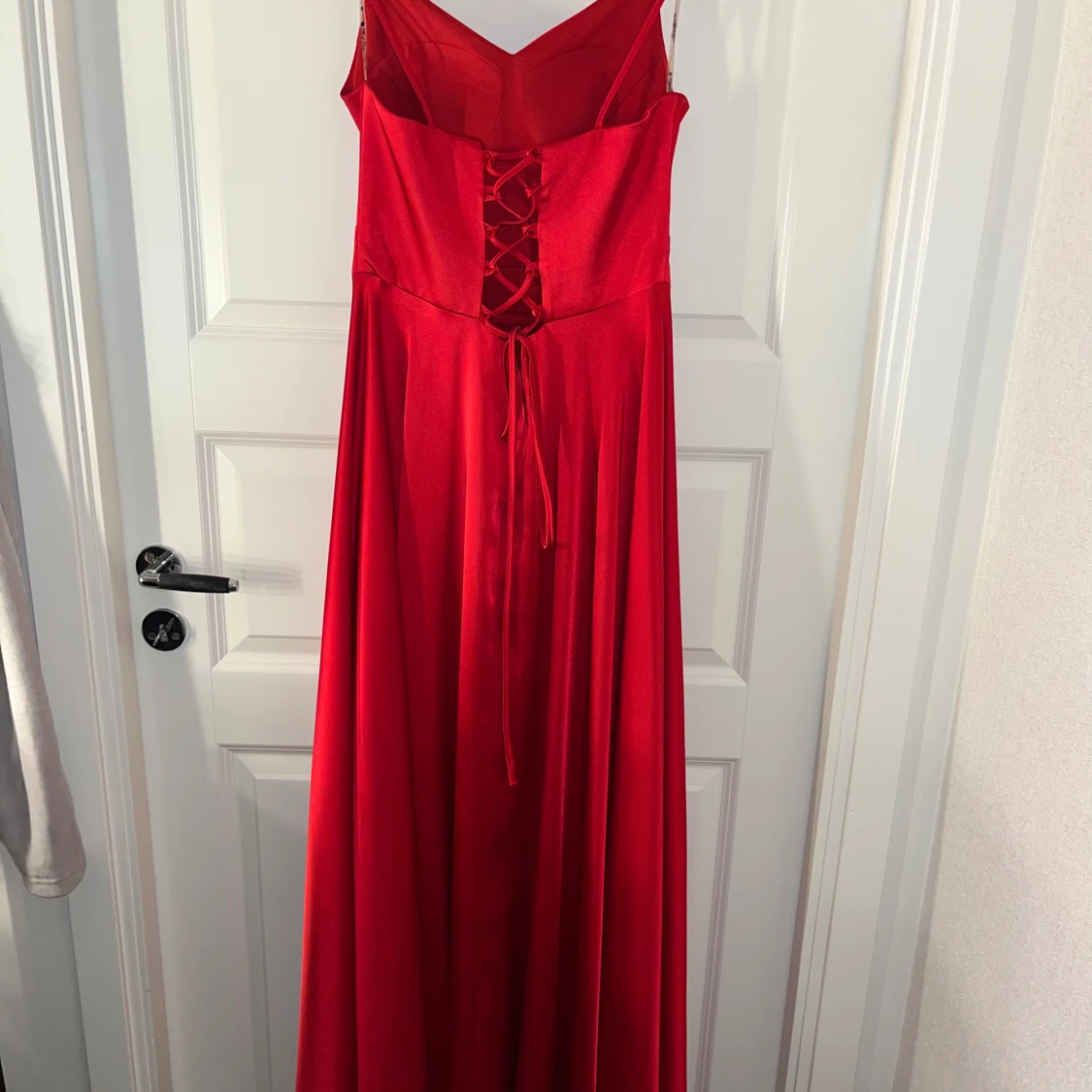 Röd balklänning  - 91