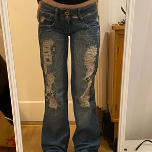 Bootcut jeans  - Bootcutjeans från Blue collection aom var för långa på mig, mått kommer! Skriv för fler bilder 