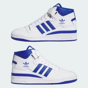 Adidas Forum Mid Shoes - Nypris är 1449kr och jag säljer de för 950kr då de har används ca 5 gånger. Dem är i färgen Royal blue. Säljer då ja inte använder dem längre 💕