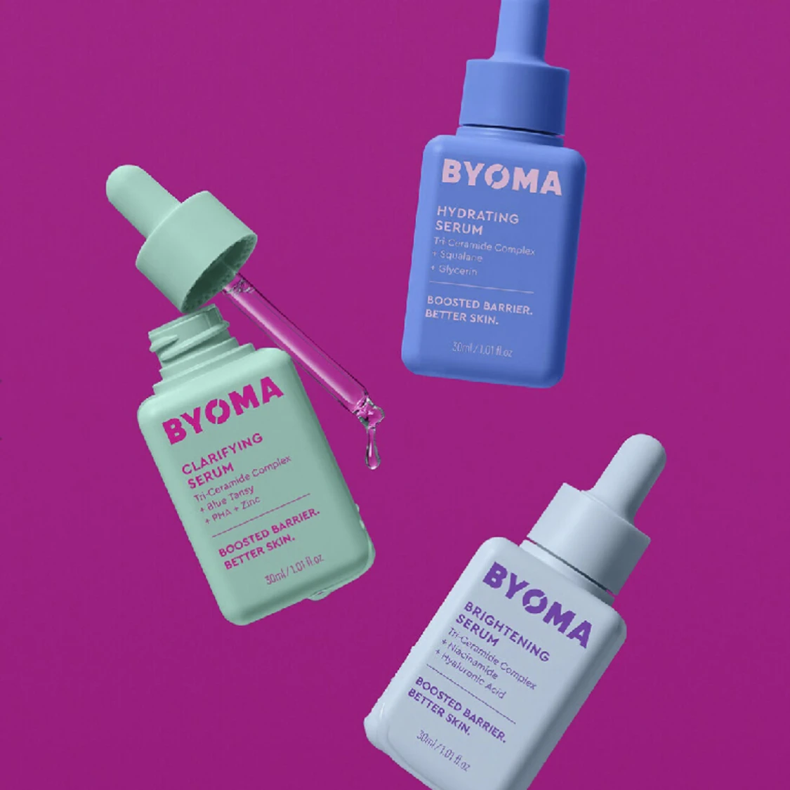Byoma Clarifying serum - 91