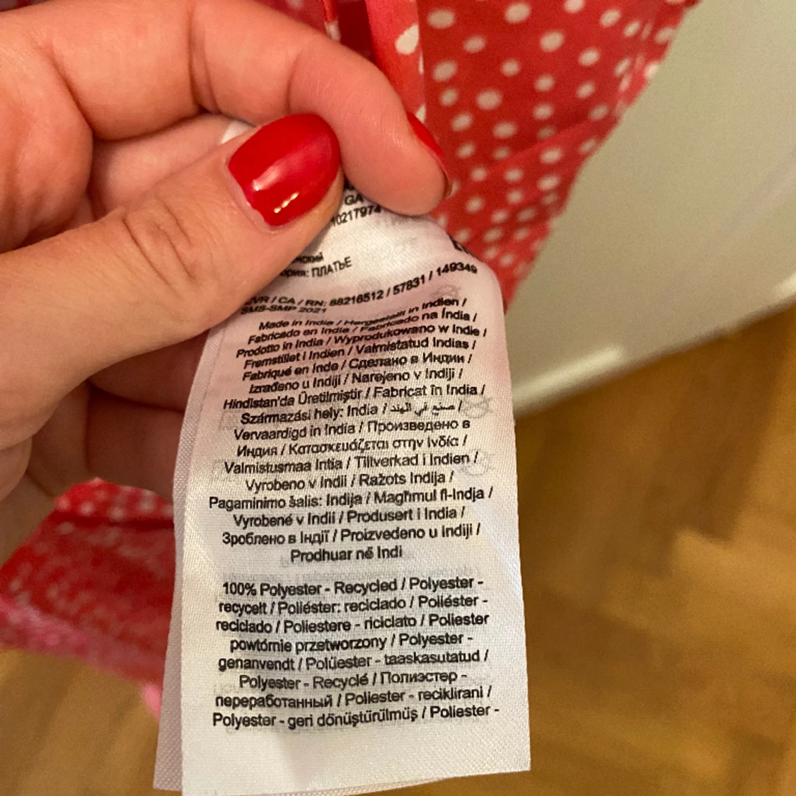 Oanvänd klänning Vero Moda - 91