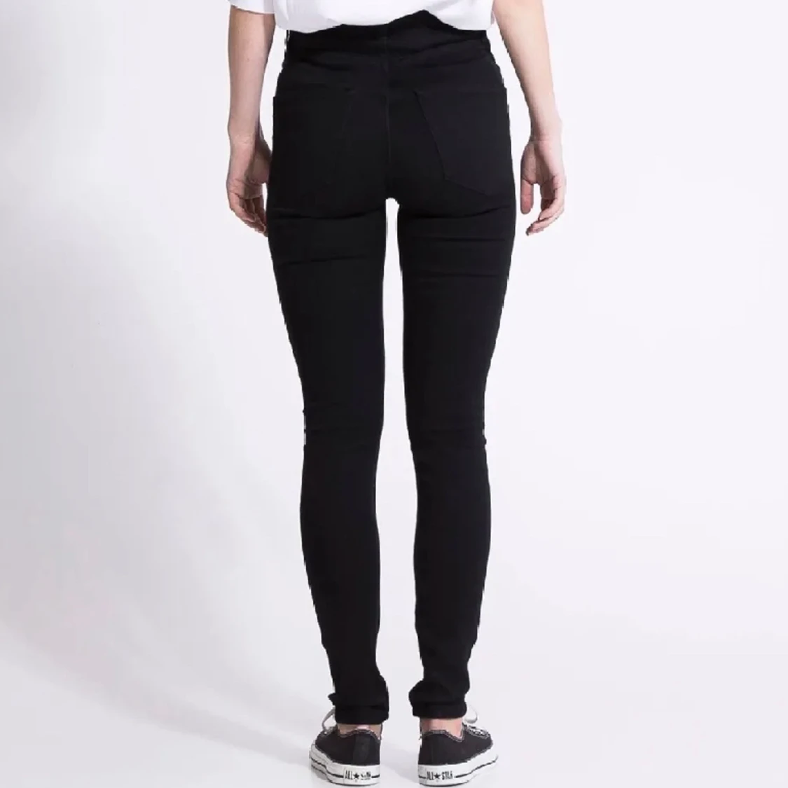 Svarta skinnyjeans Snake Lager157 - 90