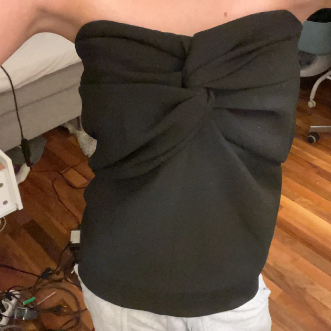 Festlig Bandeau topp - 90