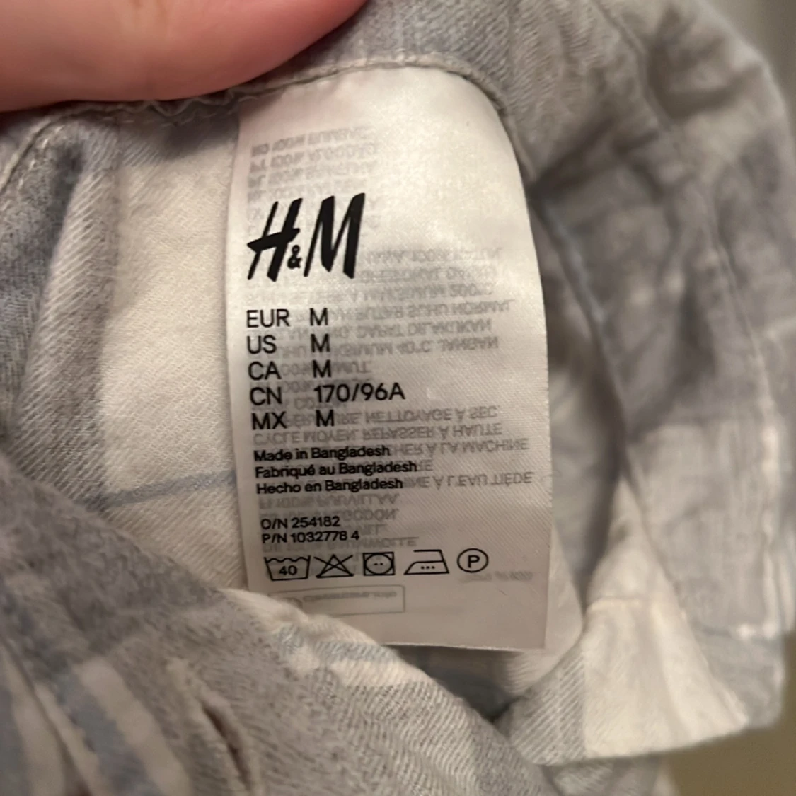 PyjamasSkjorta  - 90