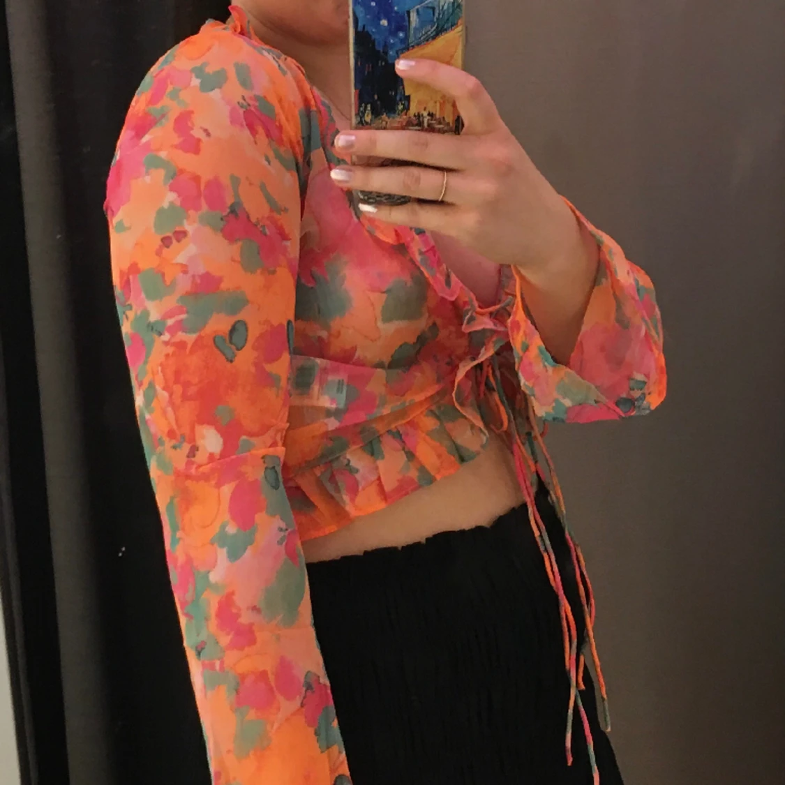 Knytblus från Bik Bok - 90