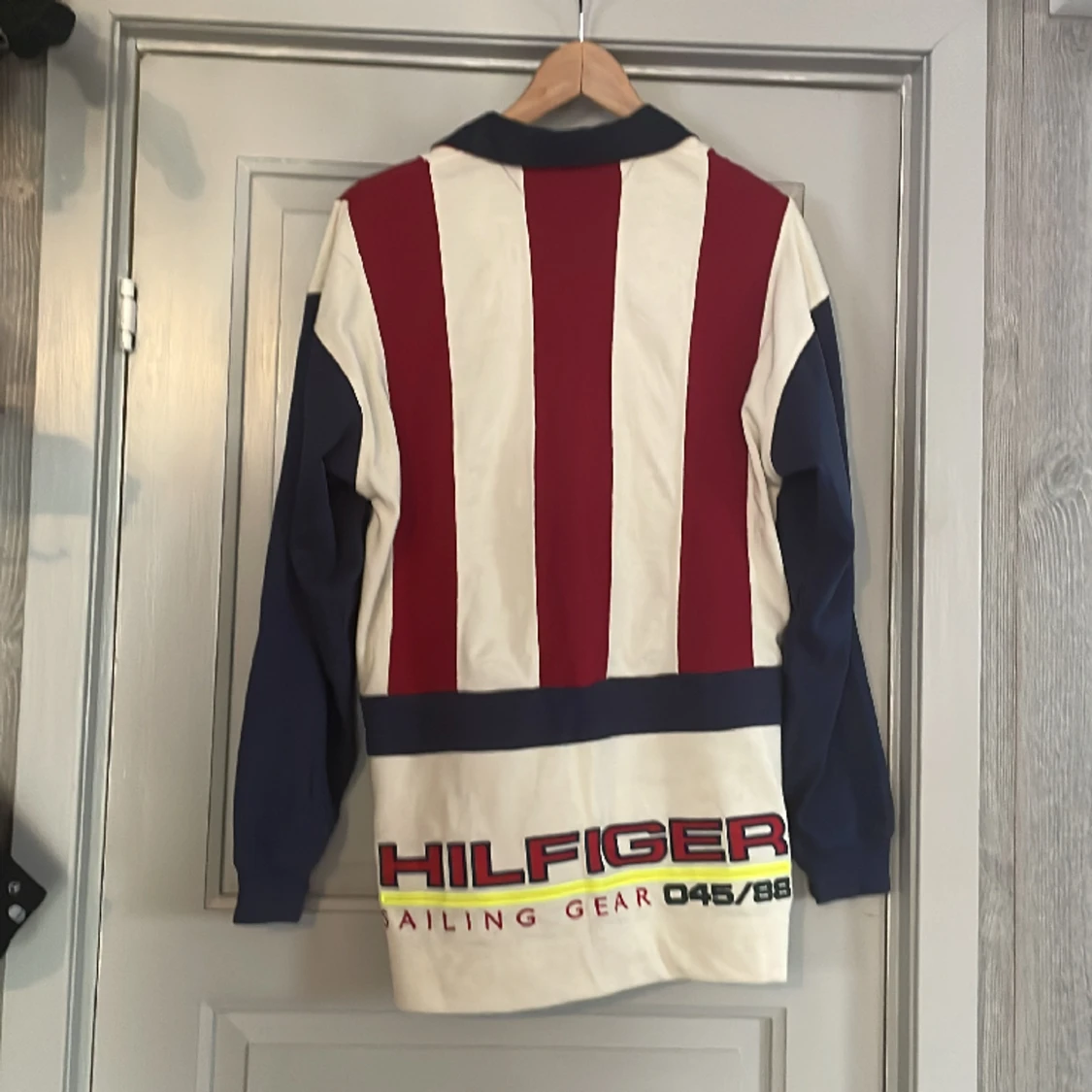  Långärmad pikétröja Tommy Hilfiger - 90