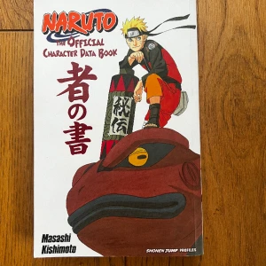 Manga - naturo character data manga för 100kr