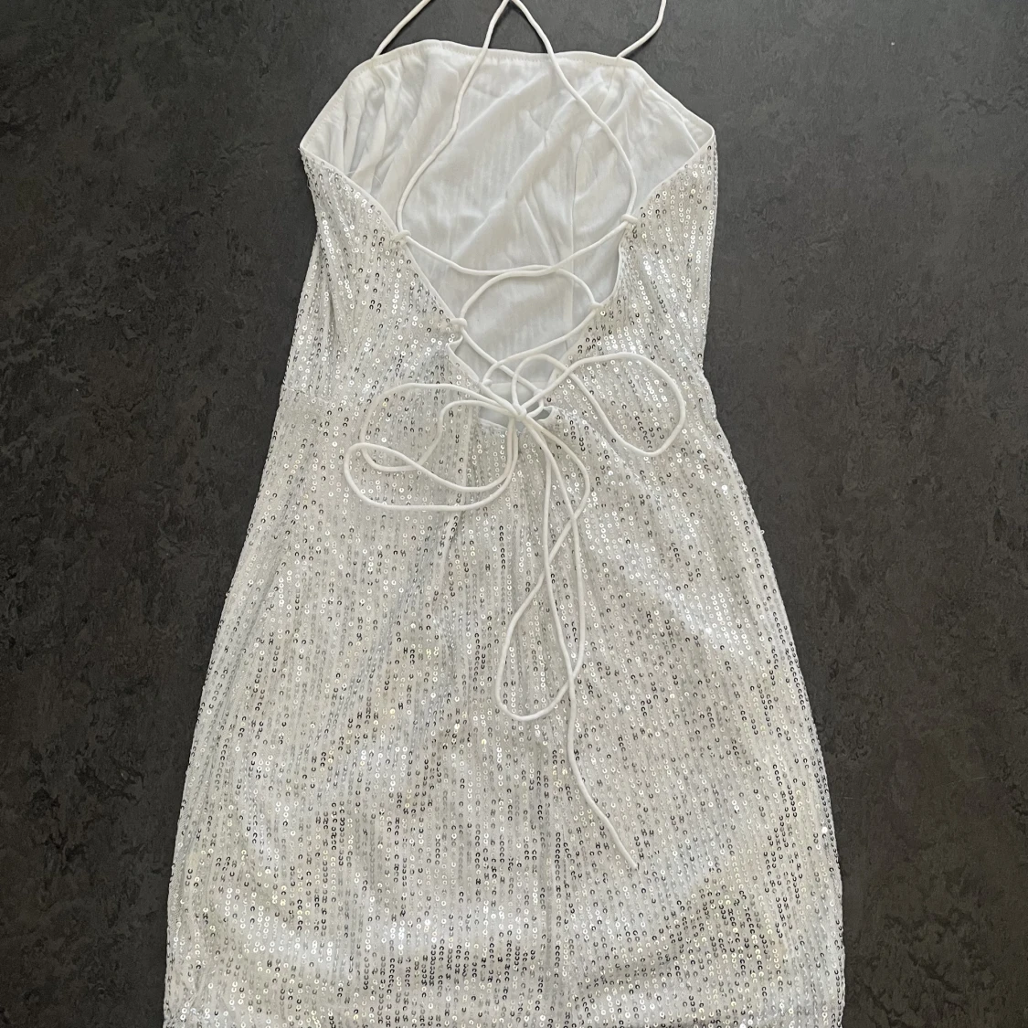 Paljettklänning XS - 90