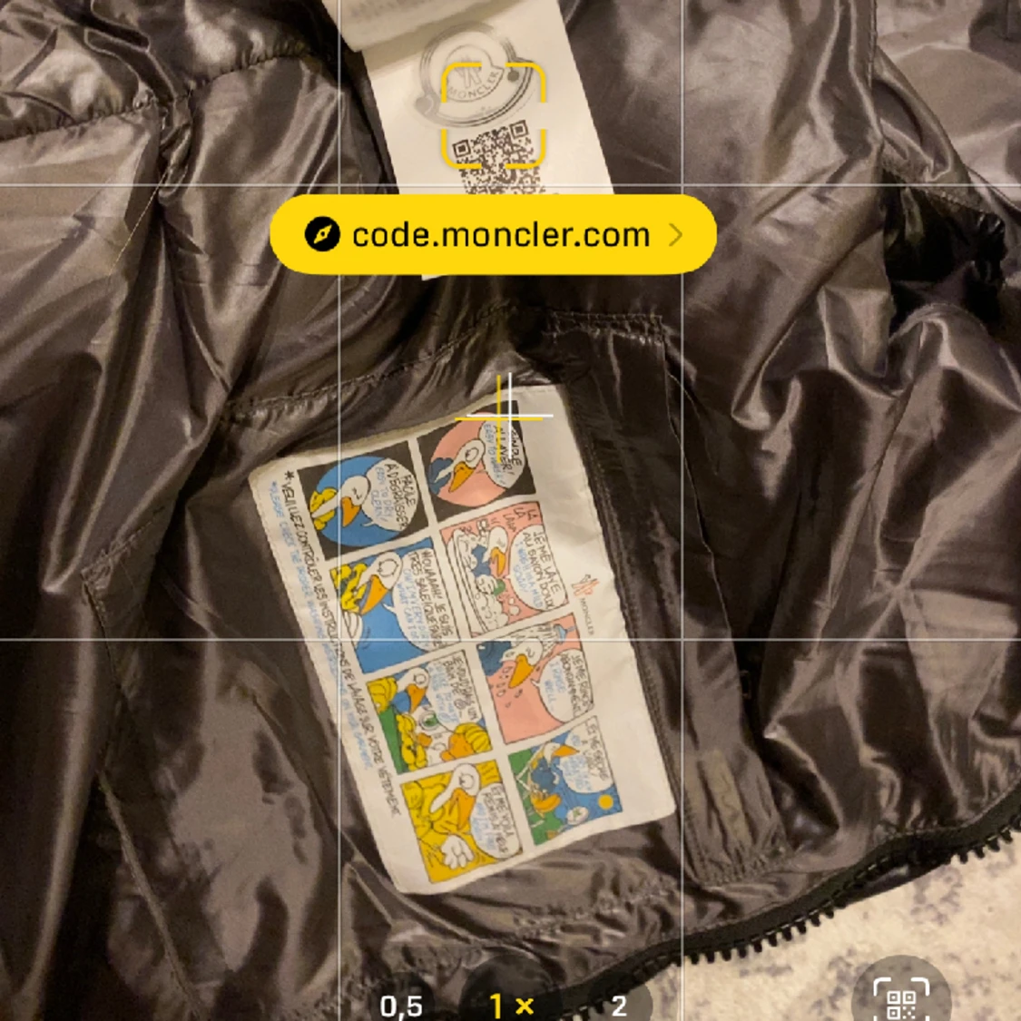 Moncler väst med NPC-tagg - 91