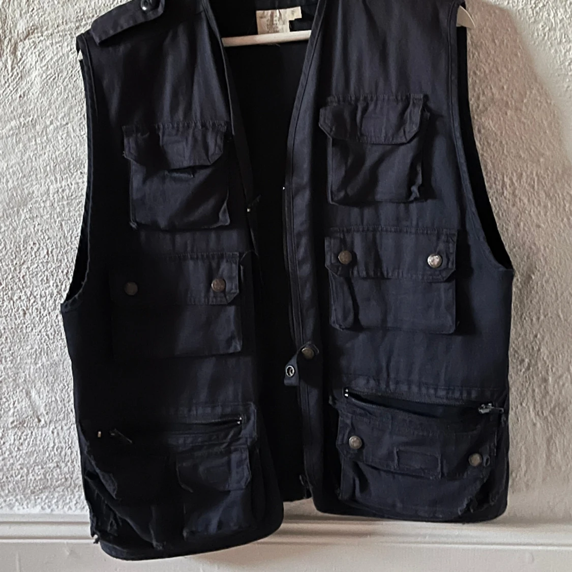 marinblå väst!!🤍 - 90