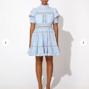 Hej! Säljer denna super fina ByMalina klänningen. Som inte kommer till någon användning men som är i nyskick, nypris var 2600kr 