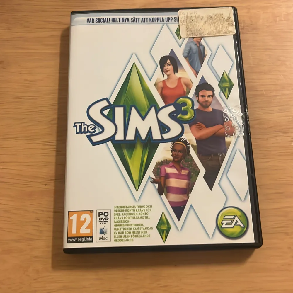 Sims 3 skivor, används inte. Funkar som nya. Accessoarer.