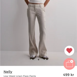 Nelly linnebyxor - Säljer nu dessa som är använda 1 gång, storlek 38💘 eventuellt om någon vill byta mot en strl 36